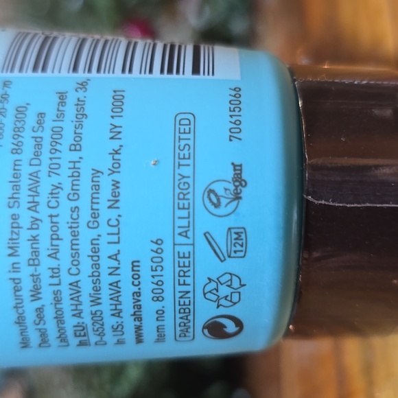 Ahava Hydration Cream Mask 3.4 oz New - Picture 7 of 7